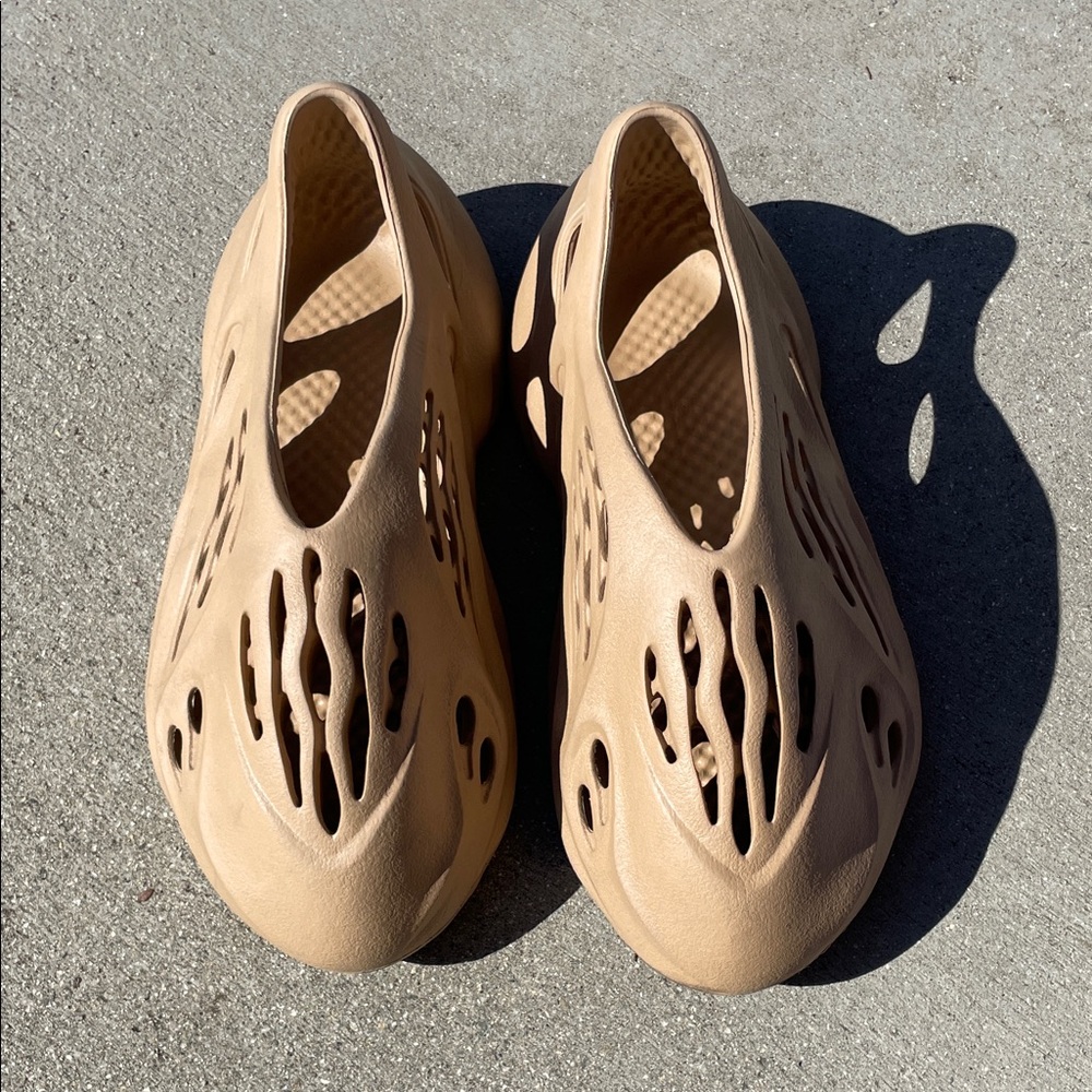 adidas Tan Women's Mules